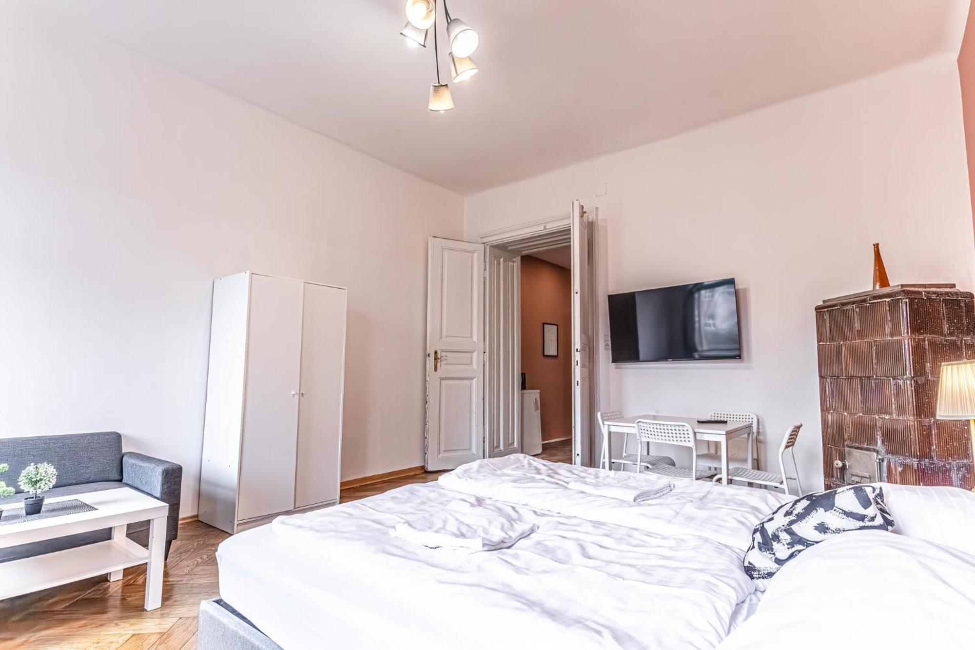 Lovely 1Br Apt. Near Akh Hospital Vienna Exterior photo